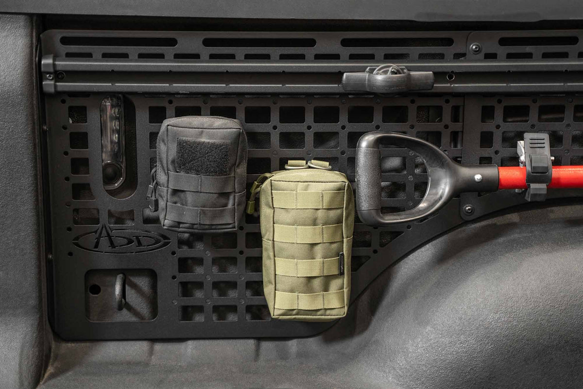 2019-2024 RAM 1500 67.2 Inch (non Rambox), TRX Bed Side Molle Panels Addictive Desert Designs