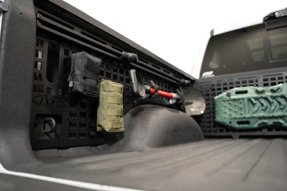 2019-2024 RAM 1500 67.2 Inch (non Rambox), TRX Bed Side Molle Panels Addictive Desert Designs