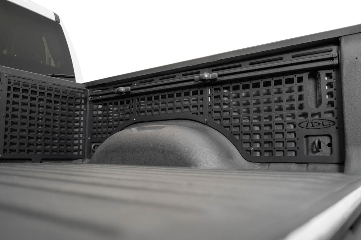 2019-2024 RAM 1500 67.2 Inch (non Rambox), TRX Bed Side Molle Passenger Side Addictive Desert Designs
