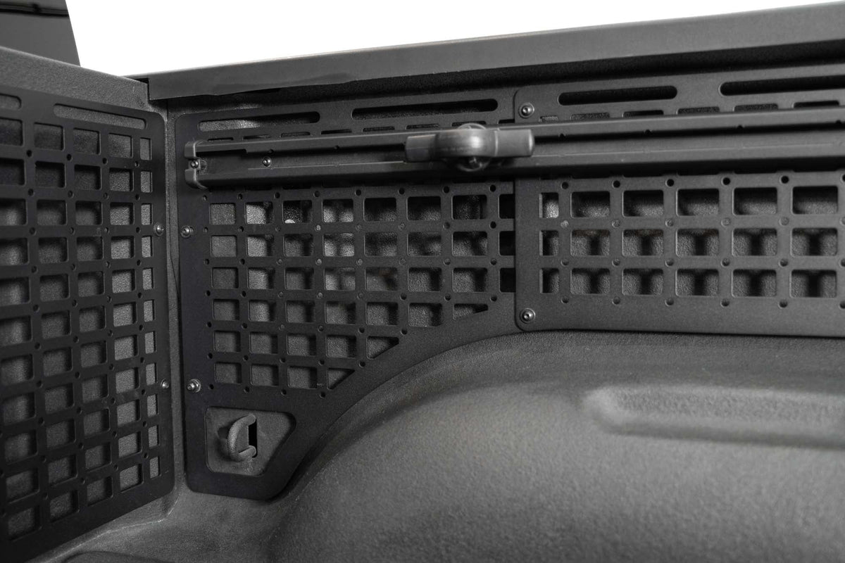 2019-2024 RAM 1500 67.2 Inch (non Rambox), TRX Bed Side Molle Passenger Side Addictive Desert Designs