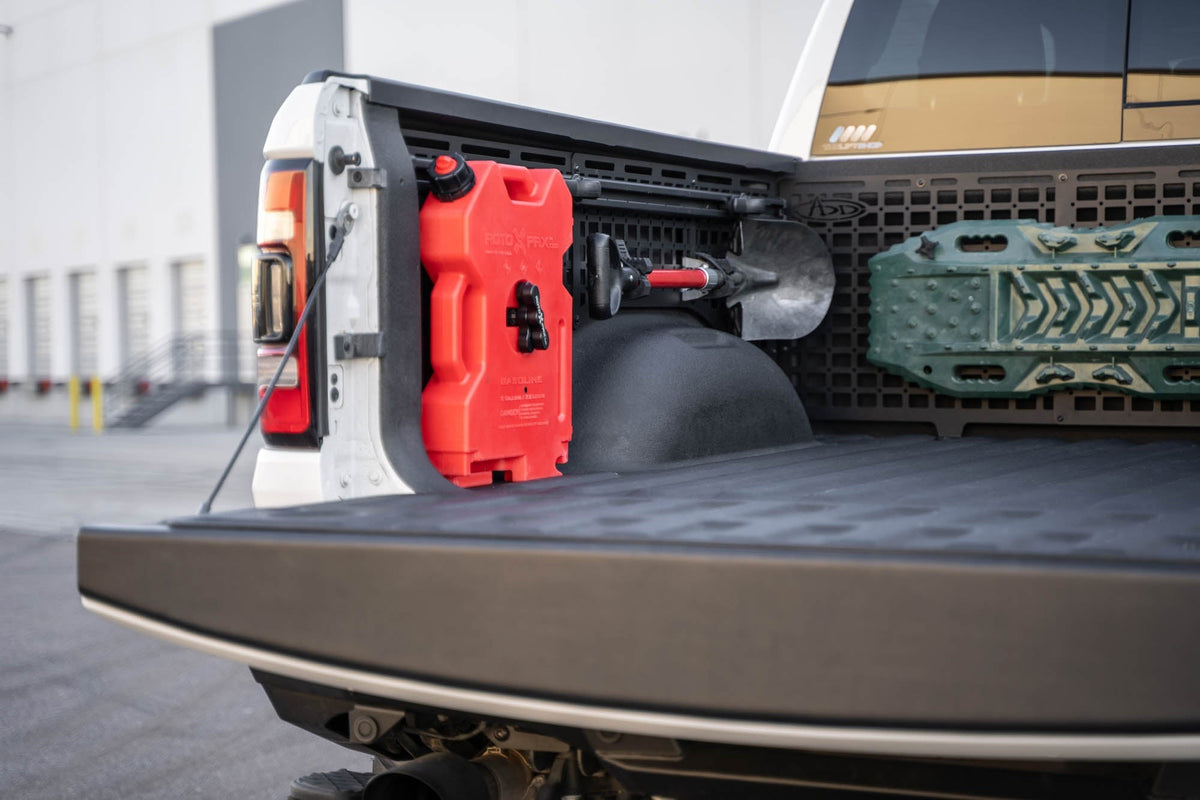 2019-2024 RAM 1500 67.2 Inch (non Rambox), TRX Bed Side Molle Passenger Side Addictive Desert Designs