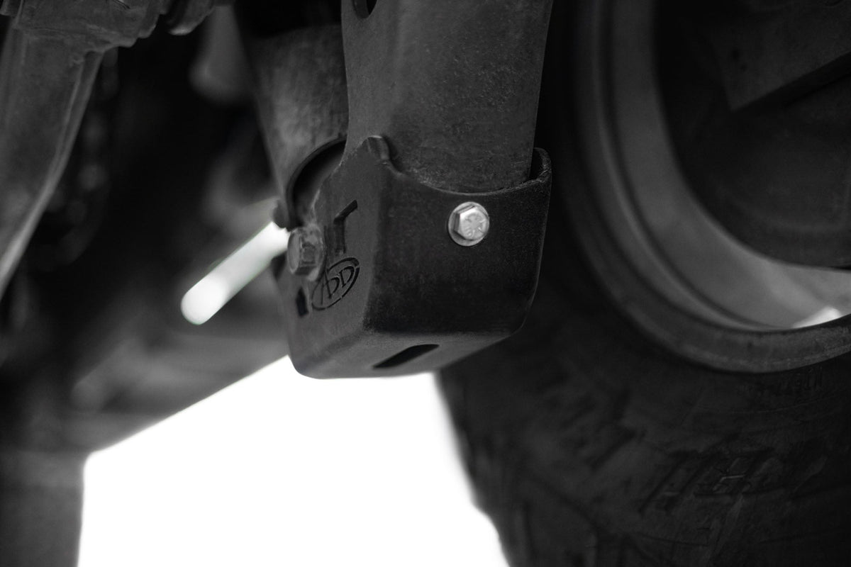 2021-2025 RAM 1500 TRX/RHO Rear Shock Guards Addictive Desert Designs