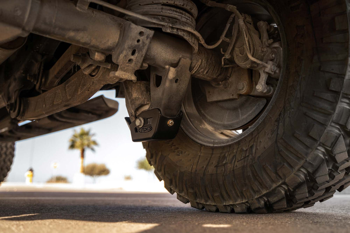 2021-2025 RAM 1500 TRX/RHO Rear Shock Guards Addictive Desert Designs