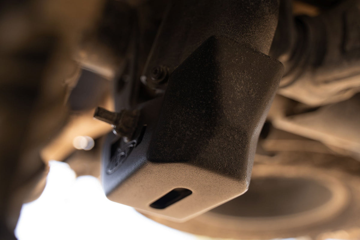 2021-2025 RAM 1500 TRX/RHO Rear Shock Guards Addictive Desert Designs