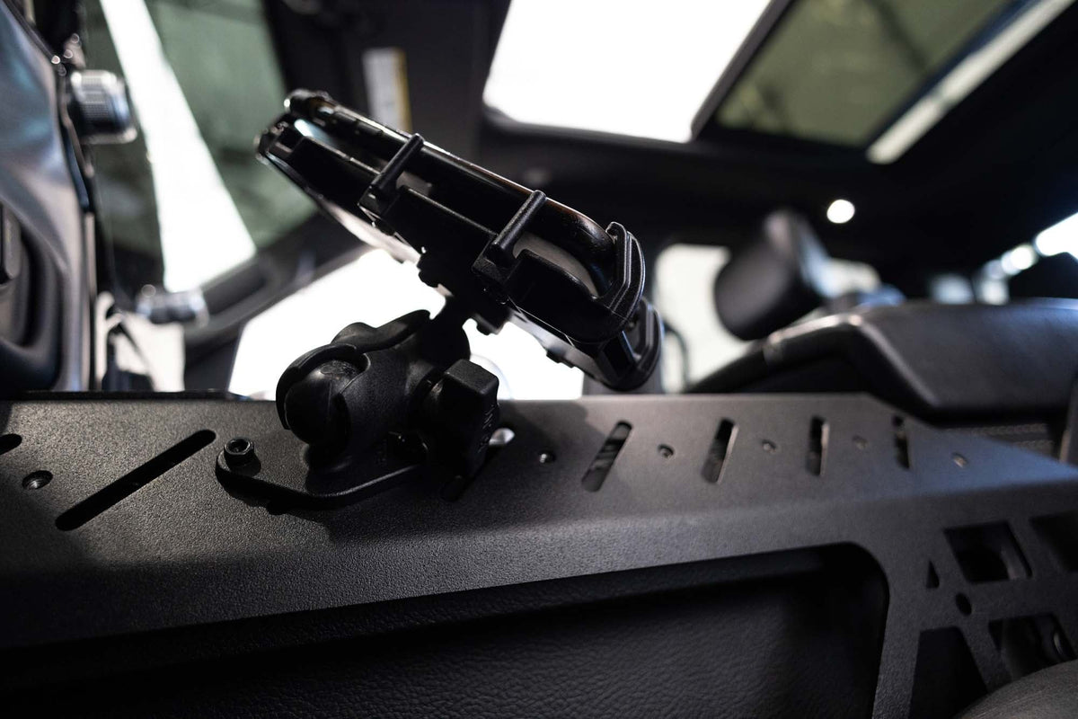 2021-2025 RAM 1500 TRX & RHO Center Console Molle Panels, Digital Device Bridge Addictive Desert Designs