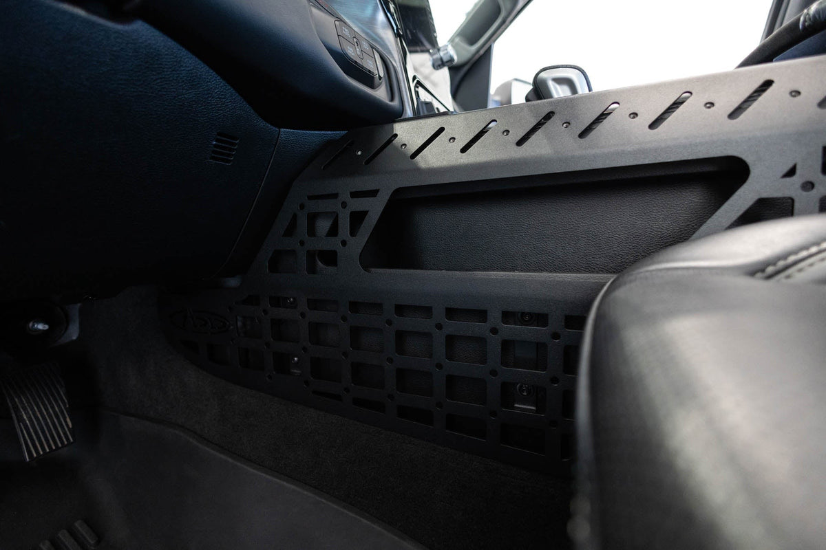 2021-2025 RAM 1500 TRX & RHO Center Console Molle Panels, Digital Device Bridge Addictive Desert Designs