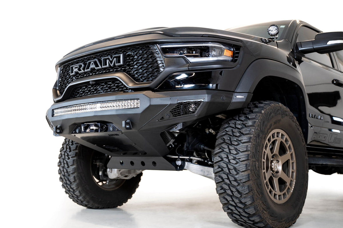 2021-2024 RAM 1500 TRX Stealth Fighter Winch Kit Addictive Desert Designs