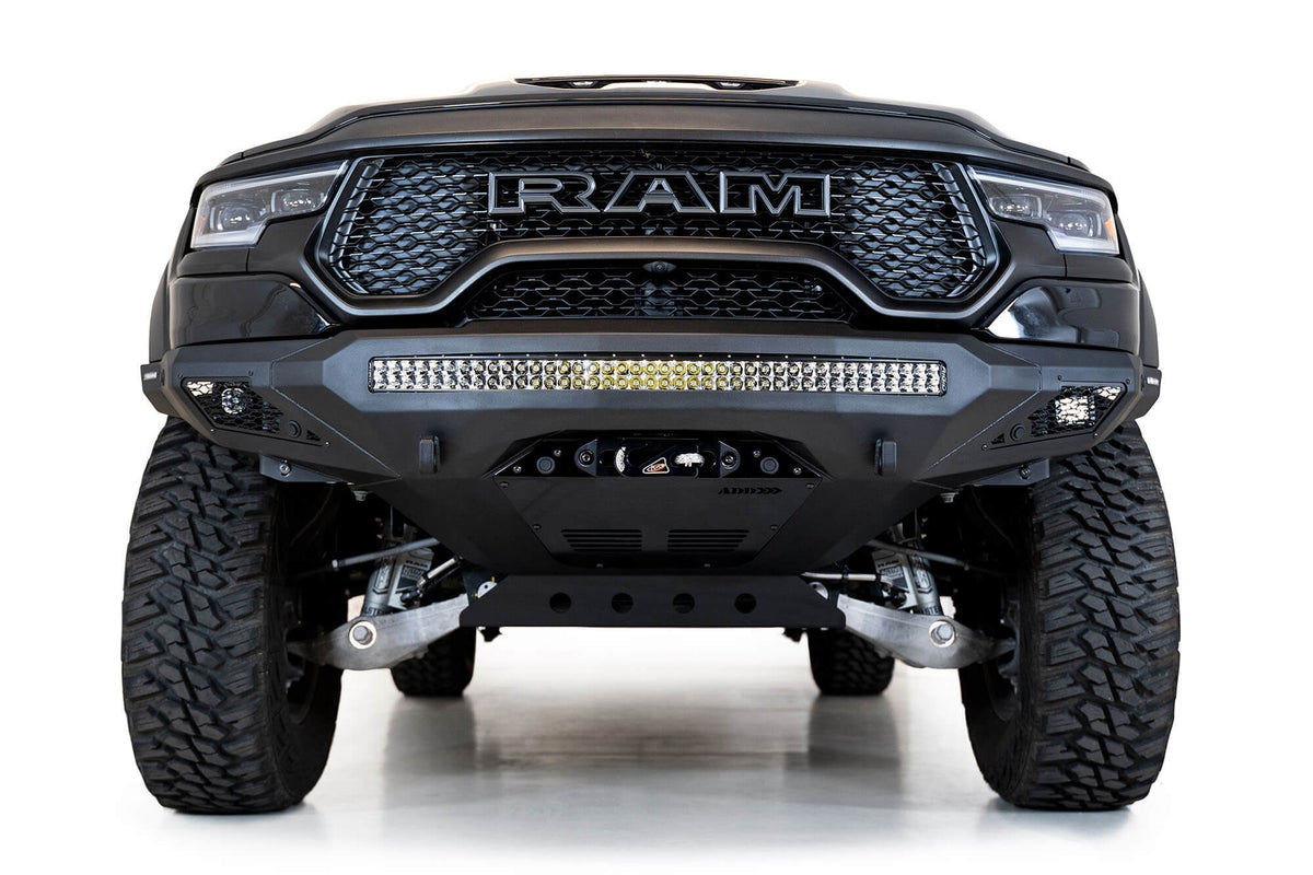 2021-2024 RAM 1500 TRX Stealth Fighter Winch Kit Addictive Desert Designs