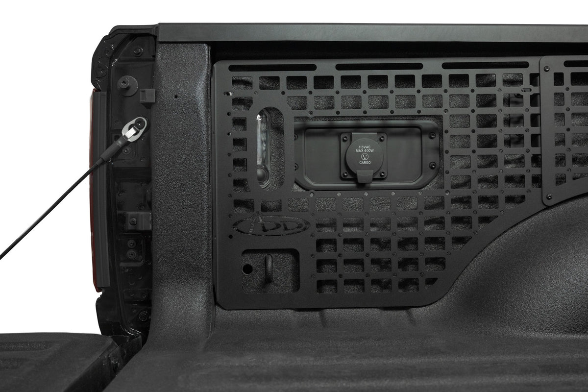 2025 Ram RHO Bed Cab Molle Panels Addictive Desert Designs