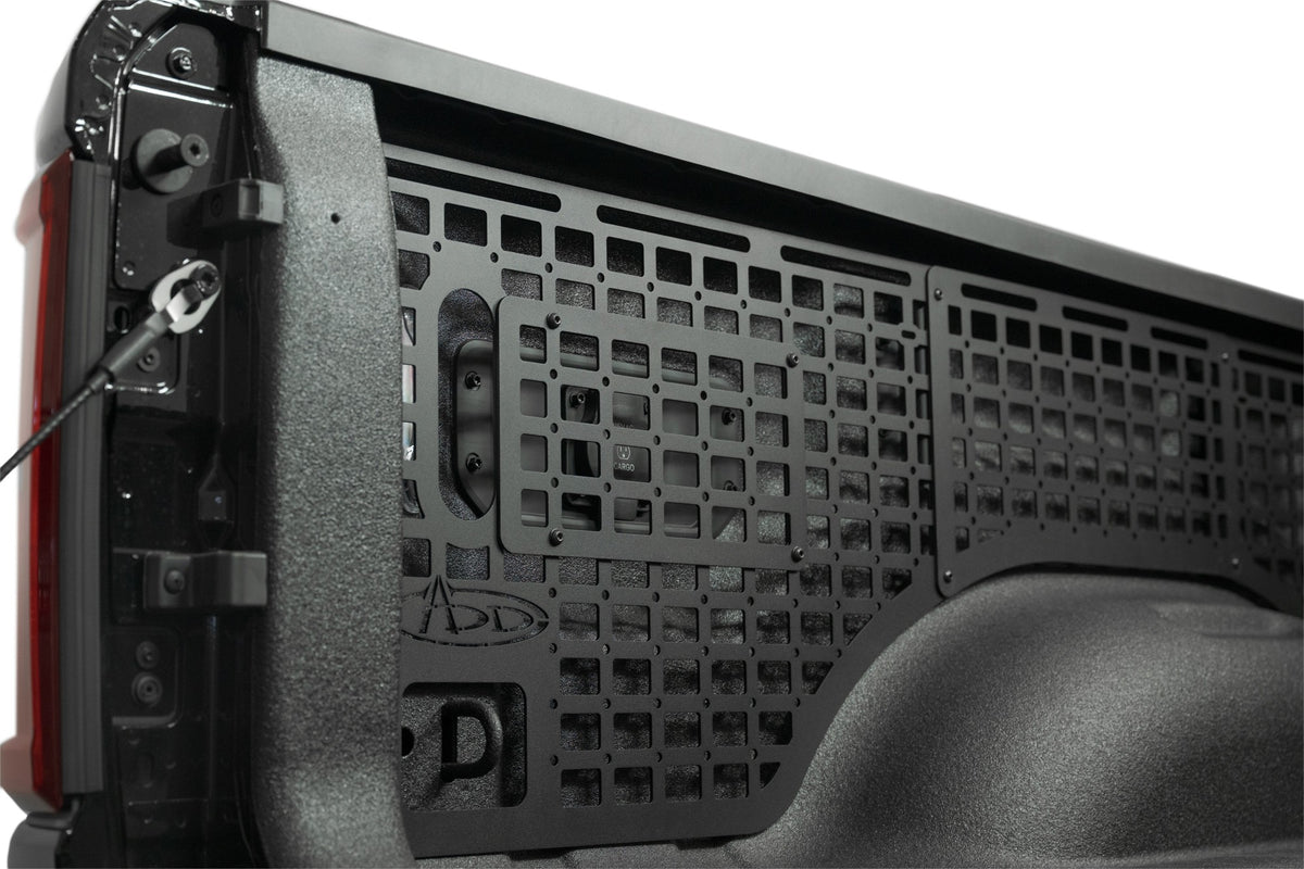 2025 Ram RHO Bed Cab Molle Panels Addictive Desert Designs