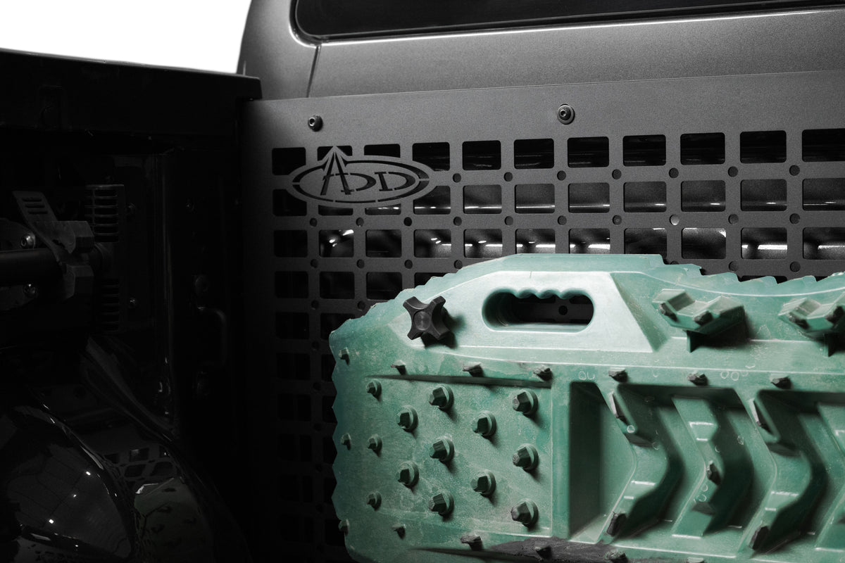 2024+ Ford Ranger Raptor Bed Cab Molle Panels Addictive Desert Designs