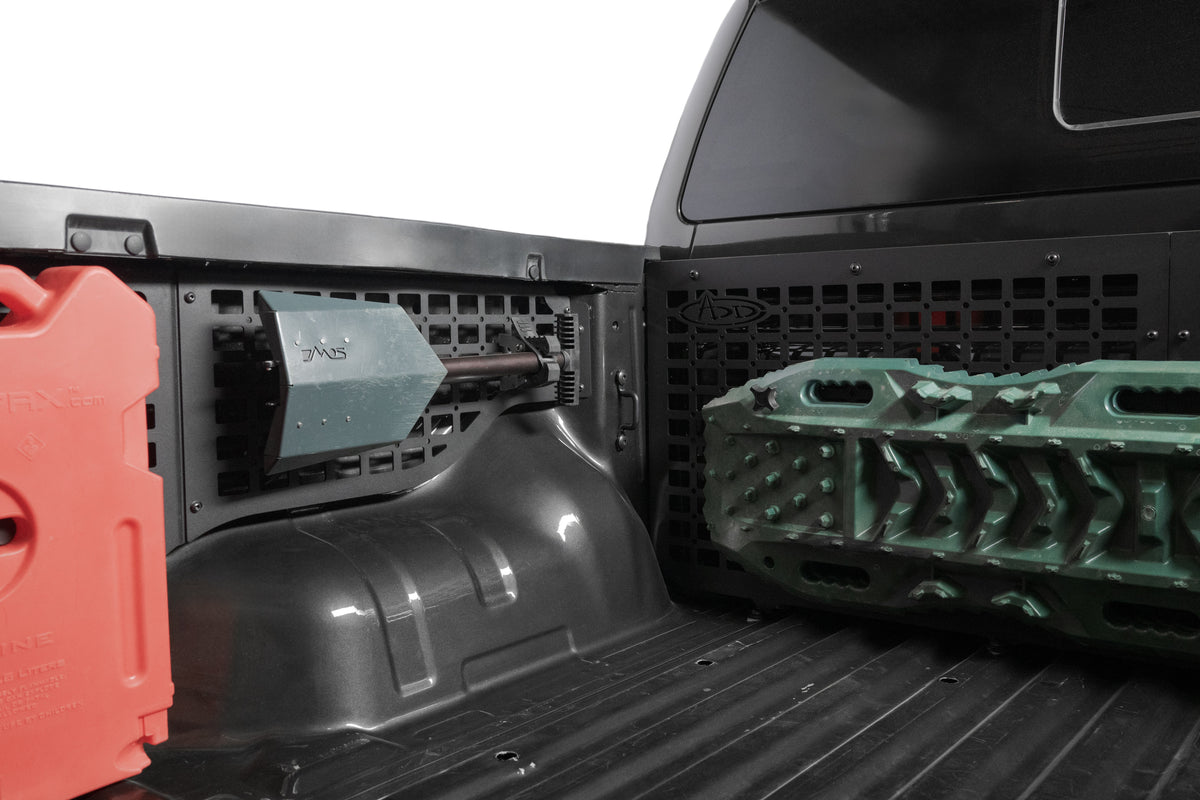 2024+ Ford Ranger Raptor Bed Side Molle Panels- Driver Addictive Desert Designs