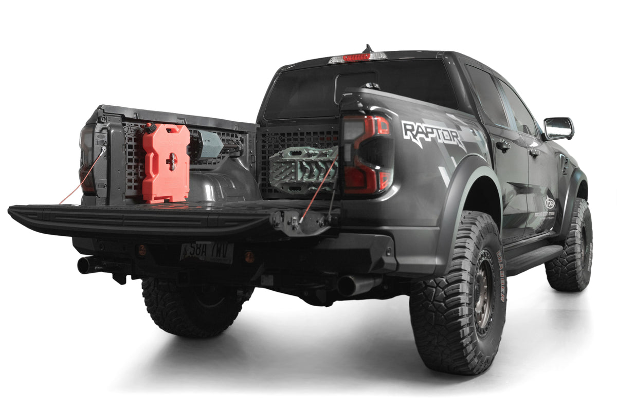 2024+ Ford Ranger Raptor Bed Side Molle Panels- Driver Addictive Desert Designs
