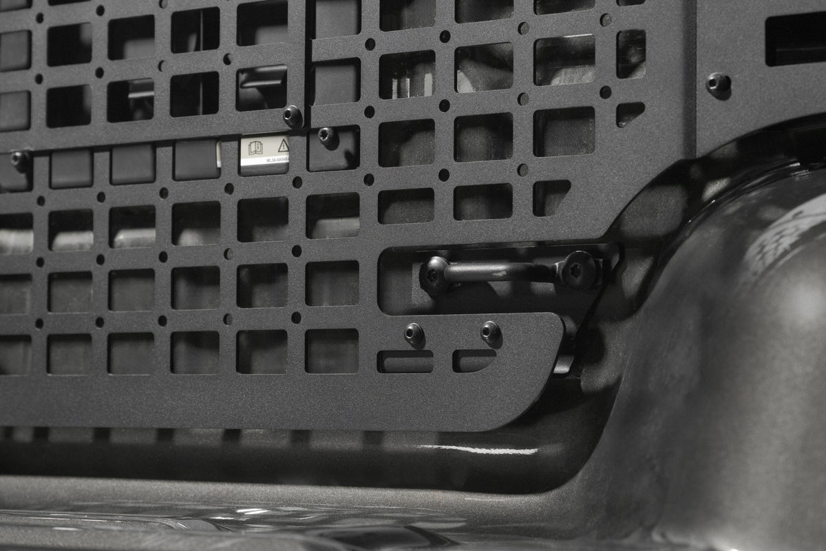 2024+ Ford Ranger Raptor Bed Side Molle Panels- Driver Addictive Desert Designs