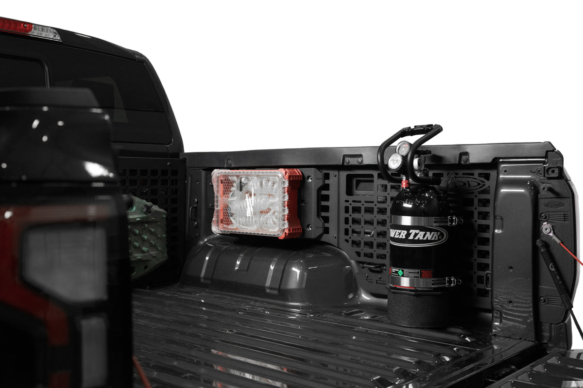 2024+ Ford Ranger Raptor Bed Side Molle Panels - Passenger Addictive Desert Designs