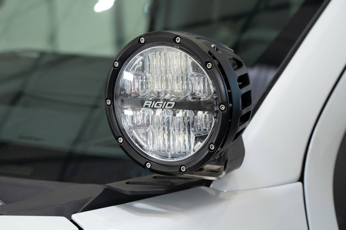 2023+ Ford Super Duty F-250 F-350 Ditch Light Brackets Addictive Desert Designs