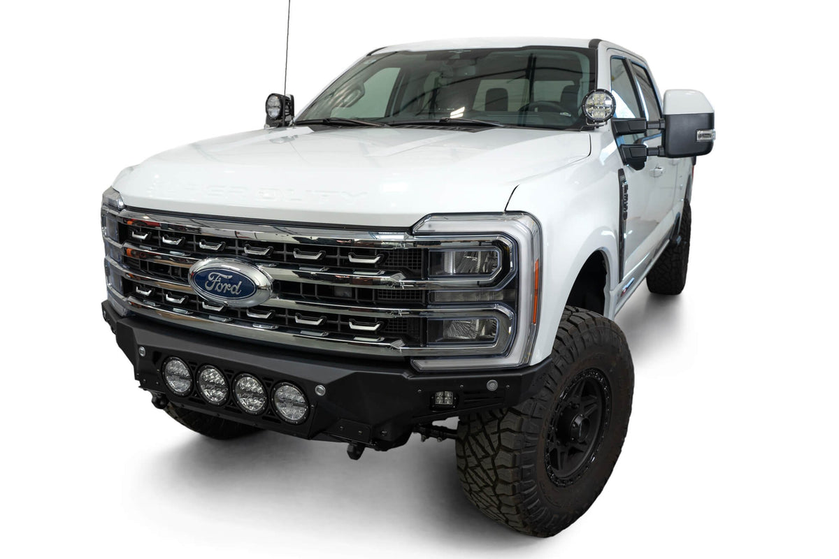 2023+ Ford Super Duty F-250 F-350 Ditch Light Brackets Addictive Desert Designs
