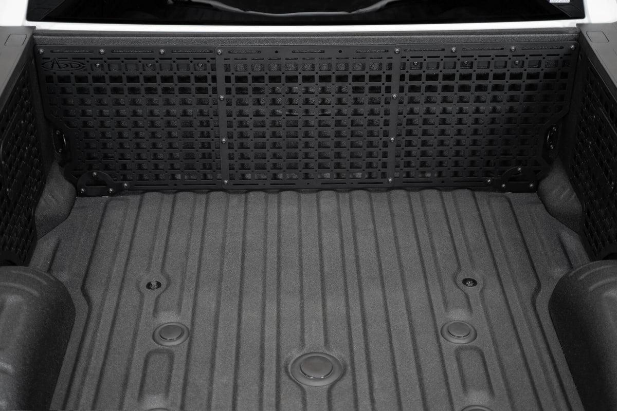2023+ Ford Super Duty F-250 F-350 81.6 Inch Bed Bed Cab Molle Panel Addictive Desert Designs