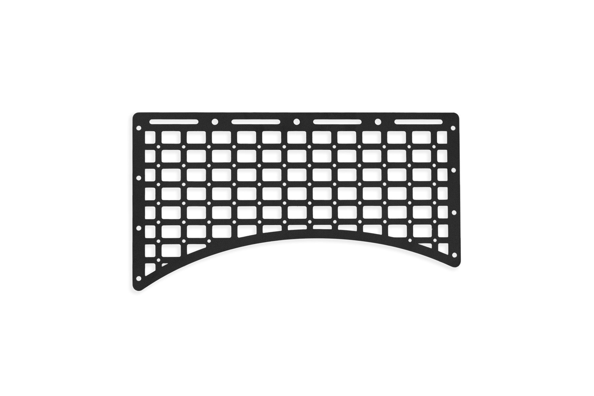 2023+ Ford Super Duty F-250 F-350 81.6 Inch Bed Bed Side Molle Passenger Side In Hammer Black Addictive Desert Designs