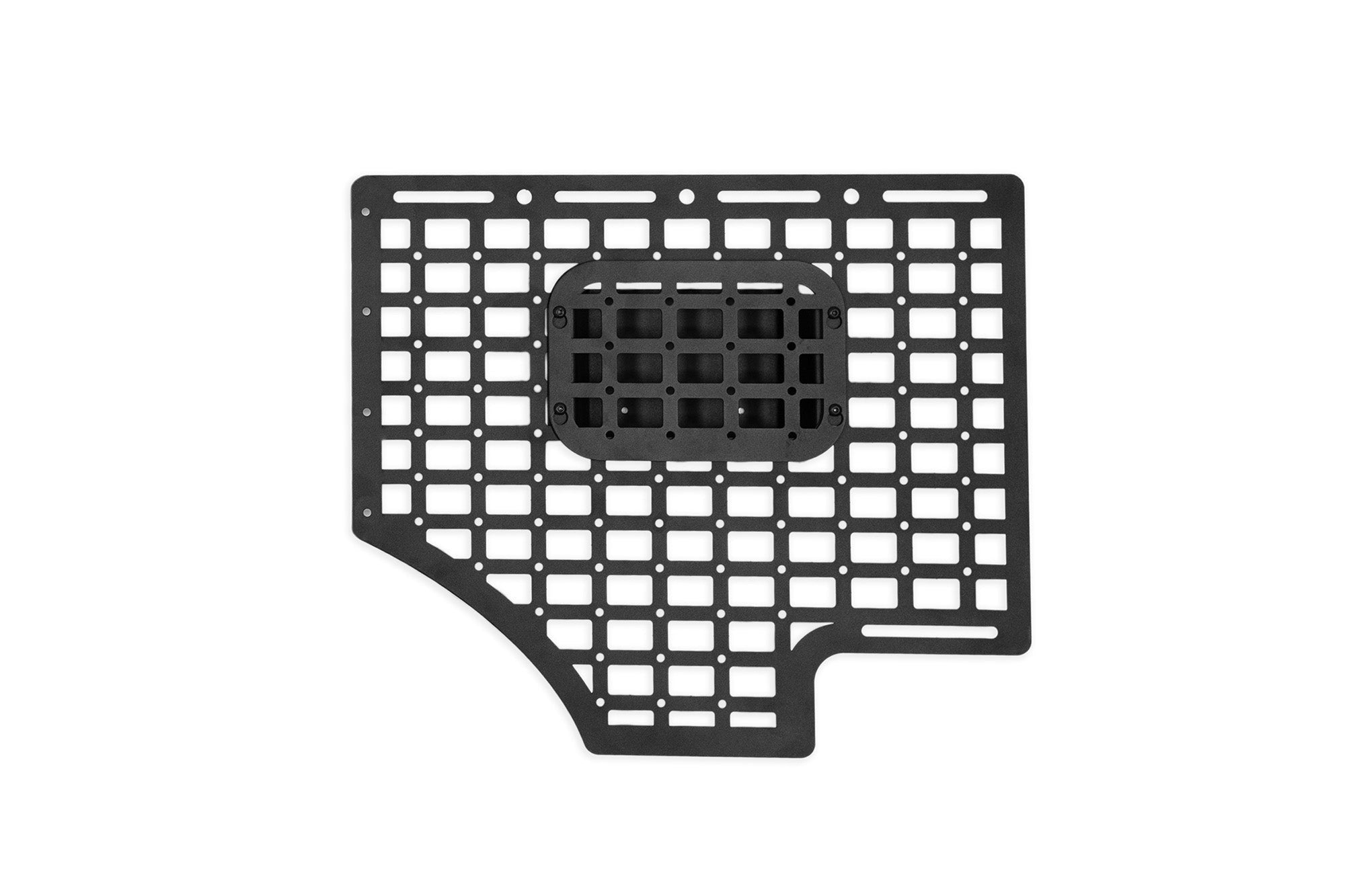 2023+ Ford Super Duty F-250 F-350 81.6 Inch Bed Bed Side Molle Passenger Side In Hammer Black Addictive Desert Designs