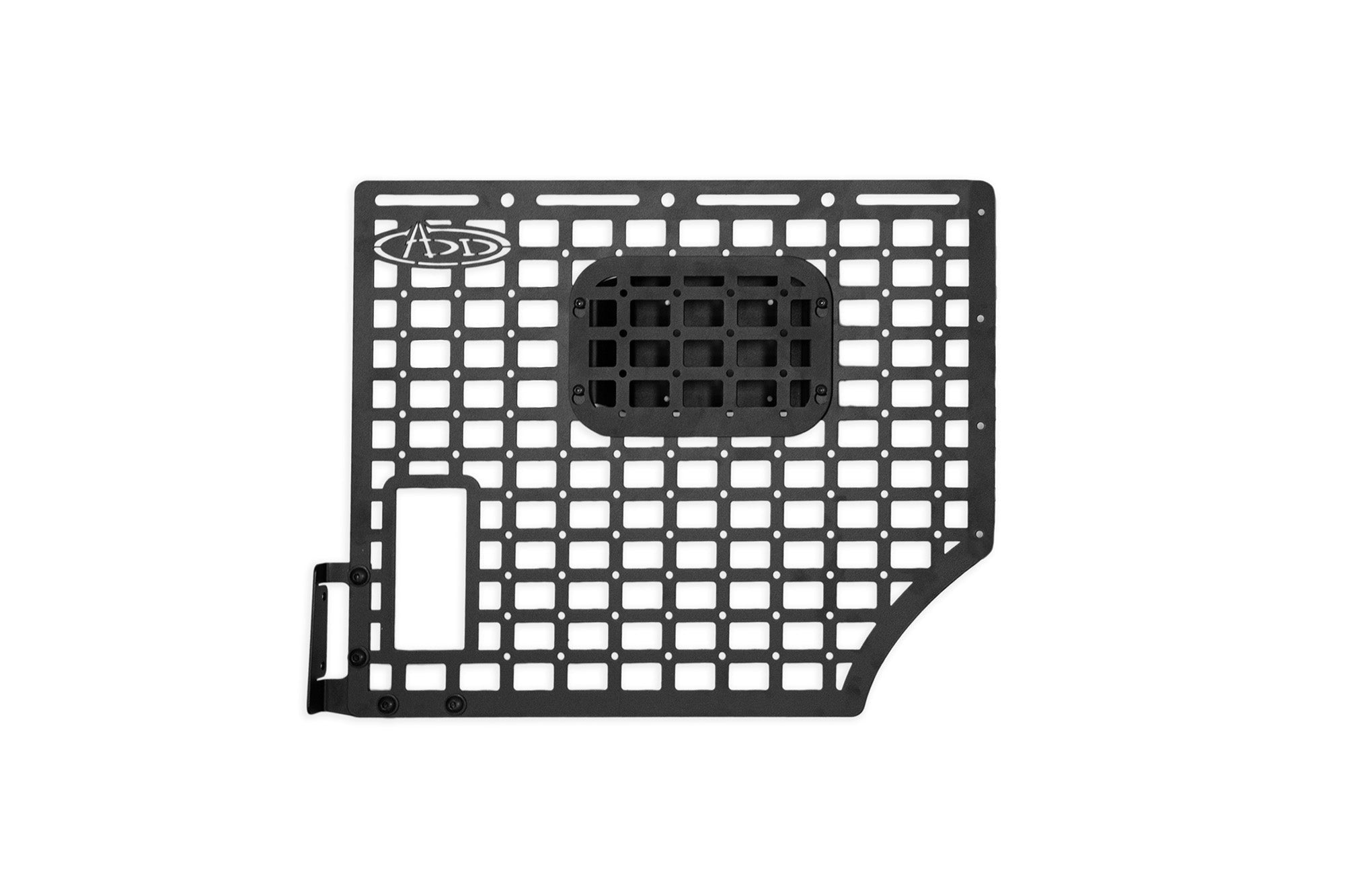 2023+ Ford Super Duty F-250 F-350 81.6 Inch Bed Bed Side Molle Passenger Side In Hammer Black Addictive Desert Designs