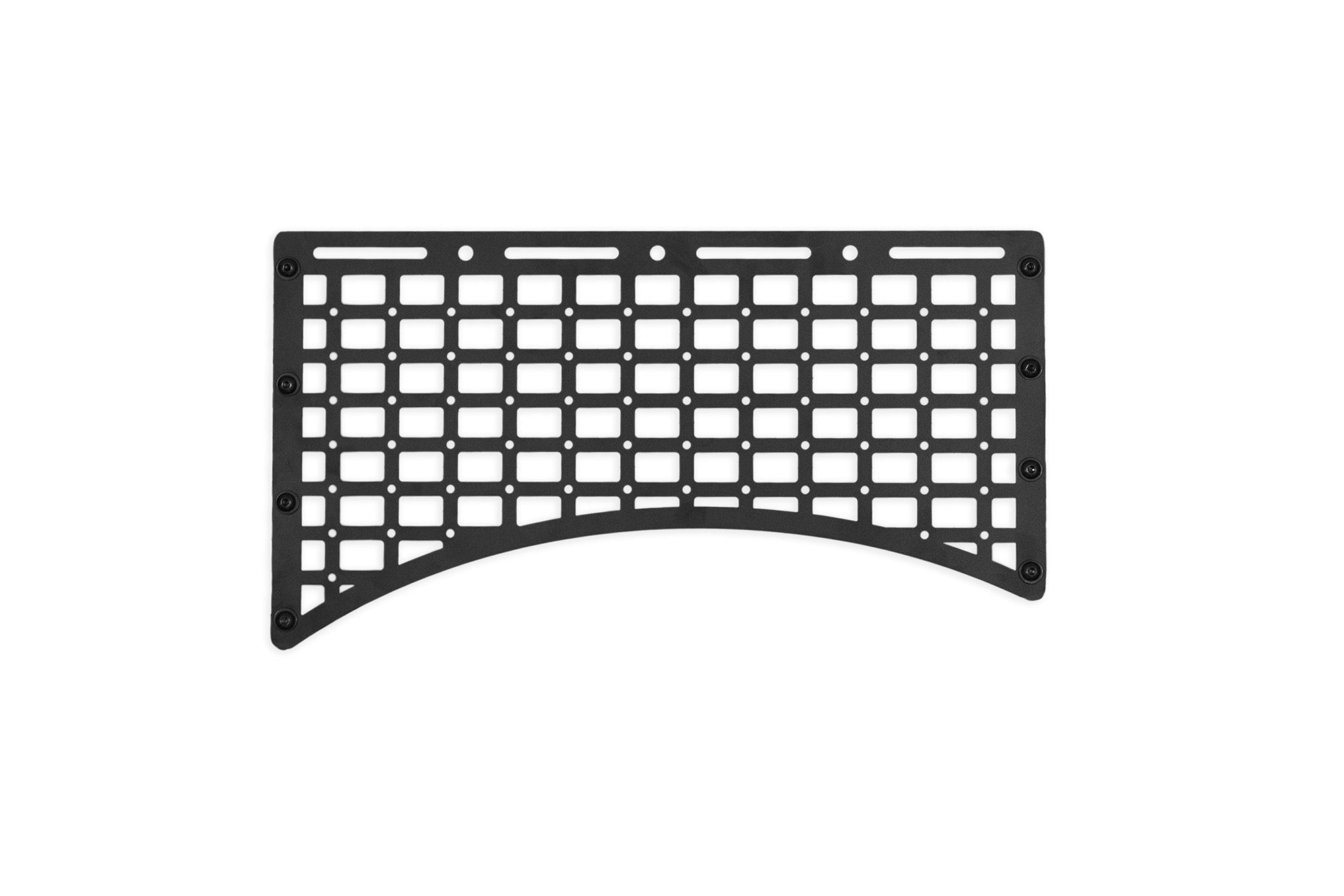 2023+ Ford Super Duty F-250 F-350 81.6 Inch Bed Bed Side Molle Passenger Side In Hammer Black Addictive Desert Designs
