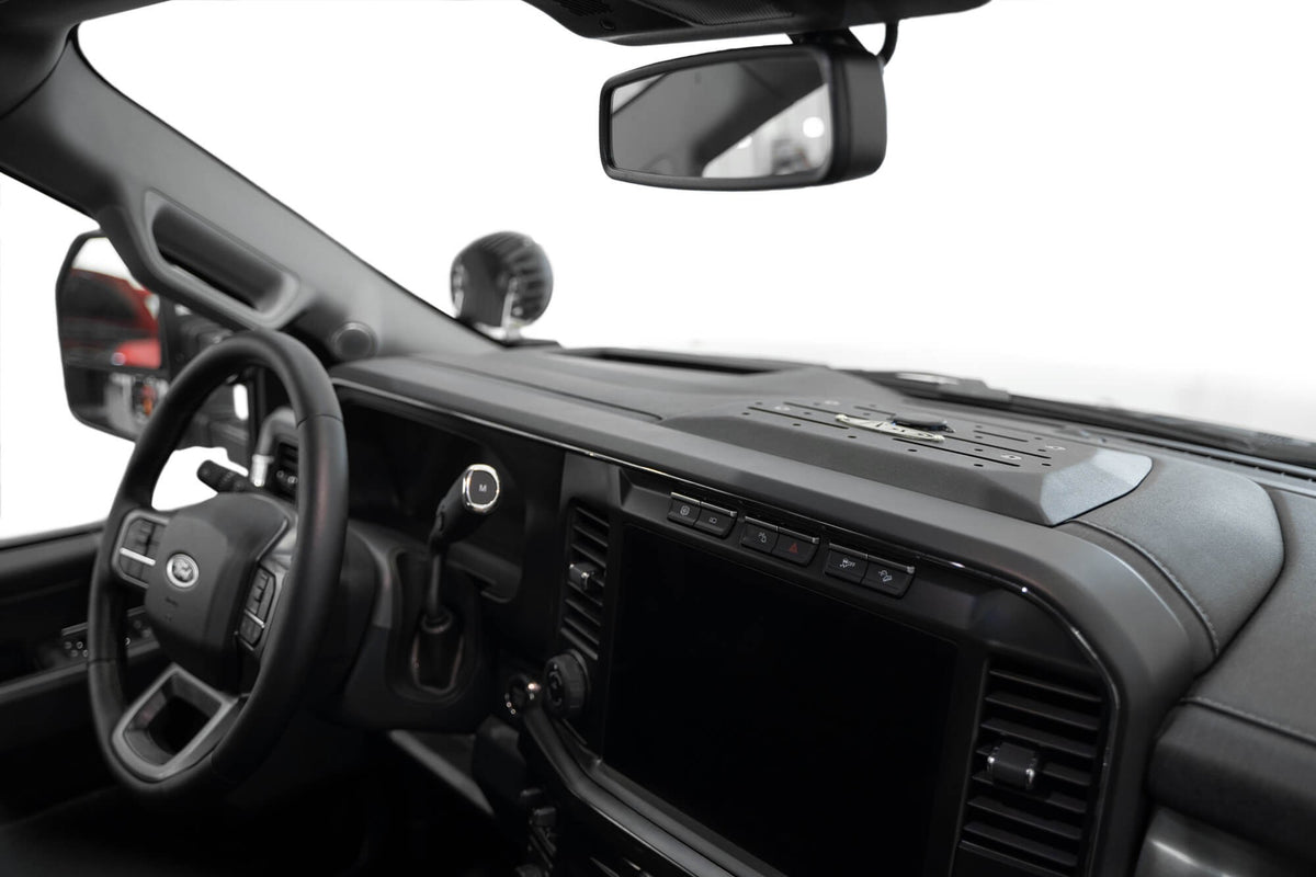 2023+ Ford Super Duty F-250 F-350 Digital Device Dash Mount Addictive Desert Designs