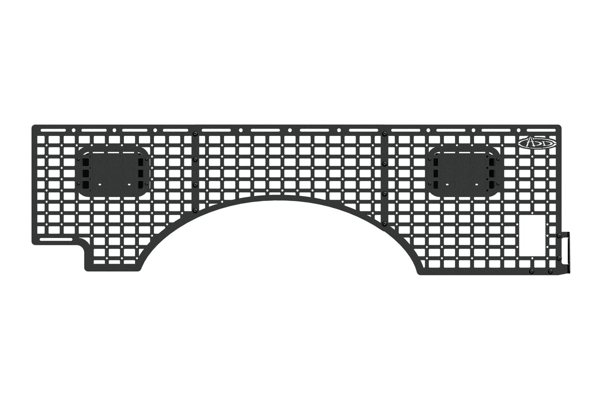 2023-2026 Ford Super Duty F-250/350/450 Long Bed Side Molle Panels - PASSENGER Addictive Desert Designs