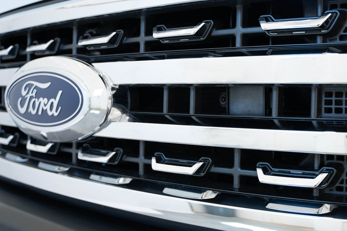 2023+ Ford Super Duty F-250 F-350 Adaptive Cruise Control Relocation Bracket Addictive Desert Designs