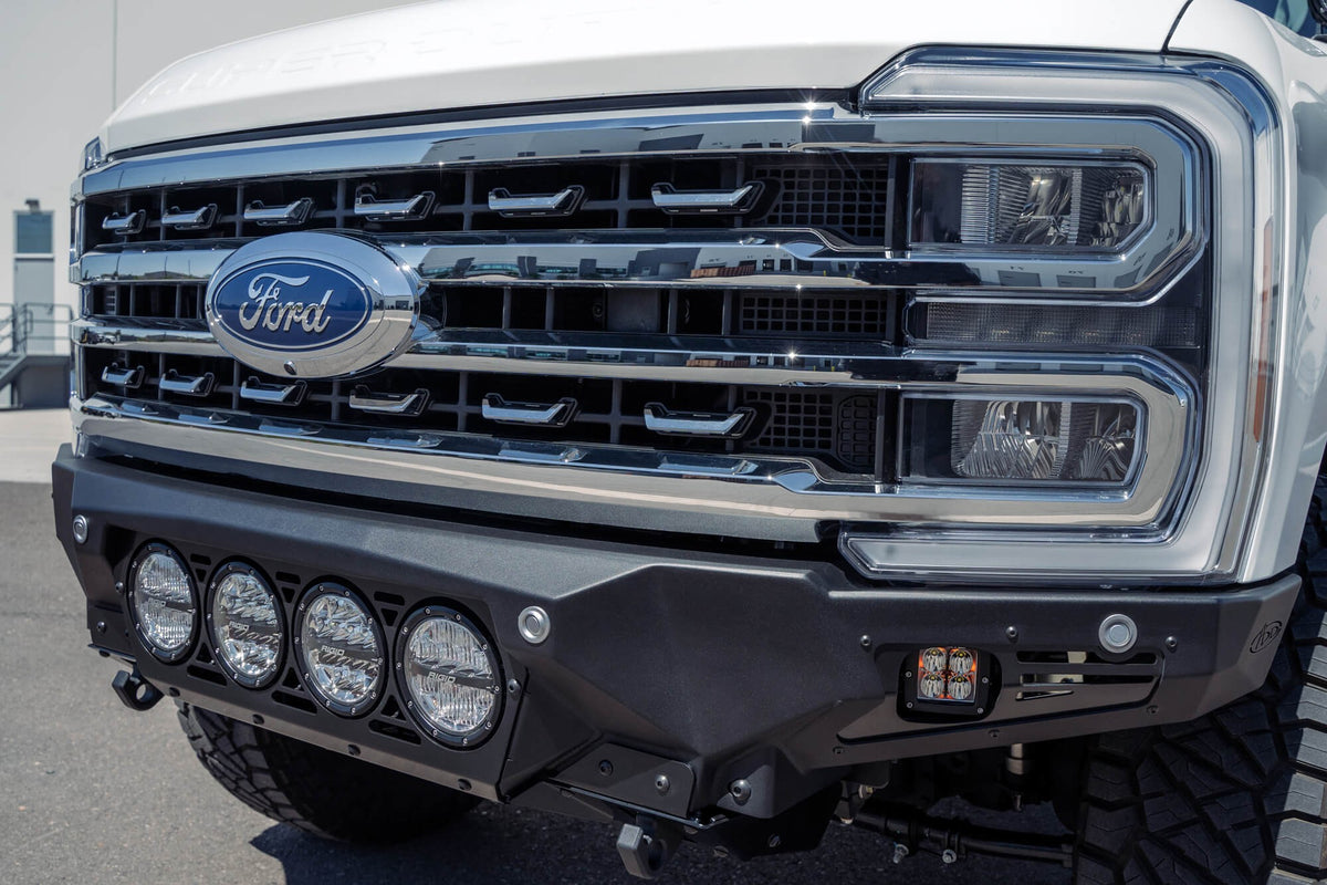 2023+ Ford Super Duty F-250 F-350 Adaptive Cruise Control Relocation Bracket Addictive Desert Designs