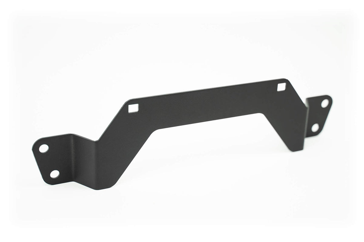2007+ Jeep JL JLU JT Wrangler, Gladiator Stealth Fighter Front Bumper License Plate Bracket Addictive Desert Designs