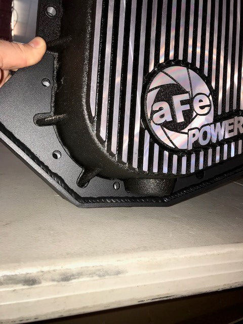 Durable rear differential skid plate kit for 2017-2024 Raptor, designed for offroad protection and performance.