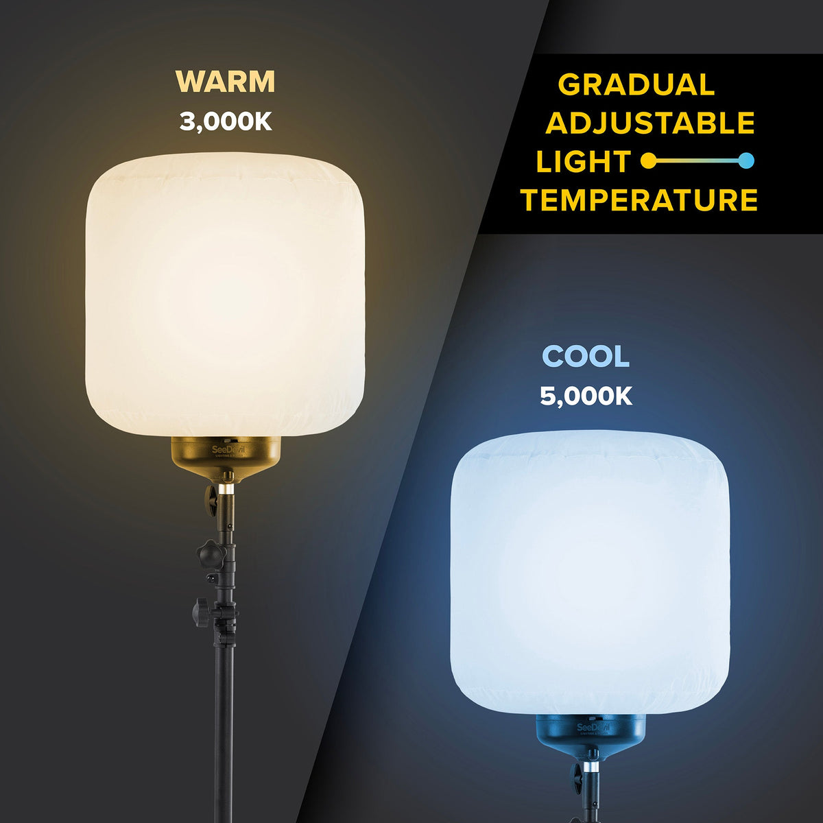 SeeDevil G3 250 Watt Balloon Light Kit