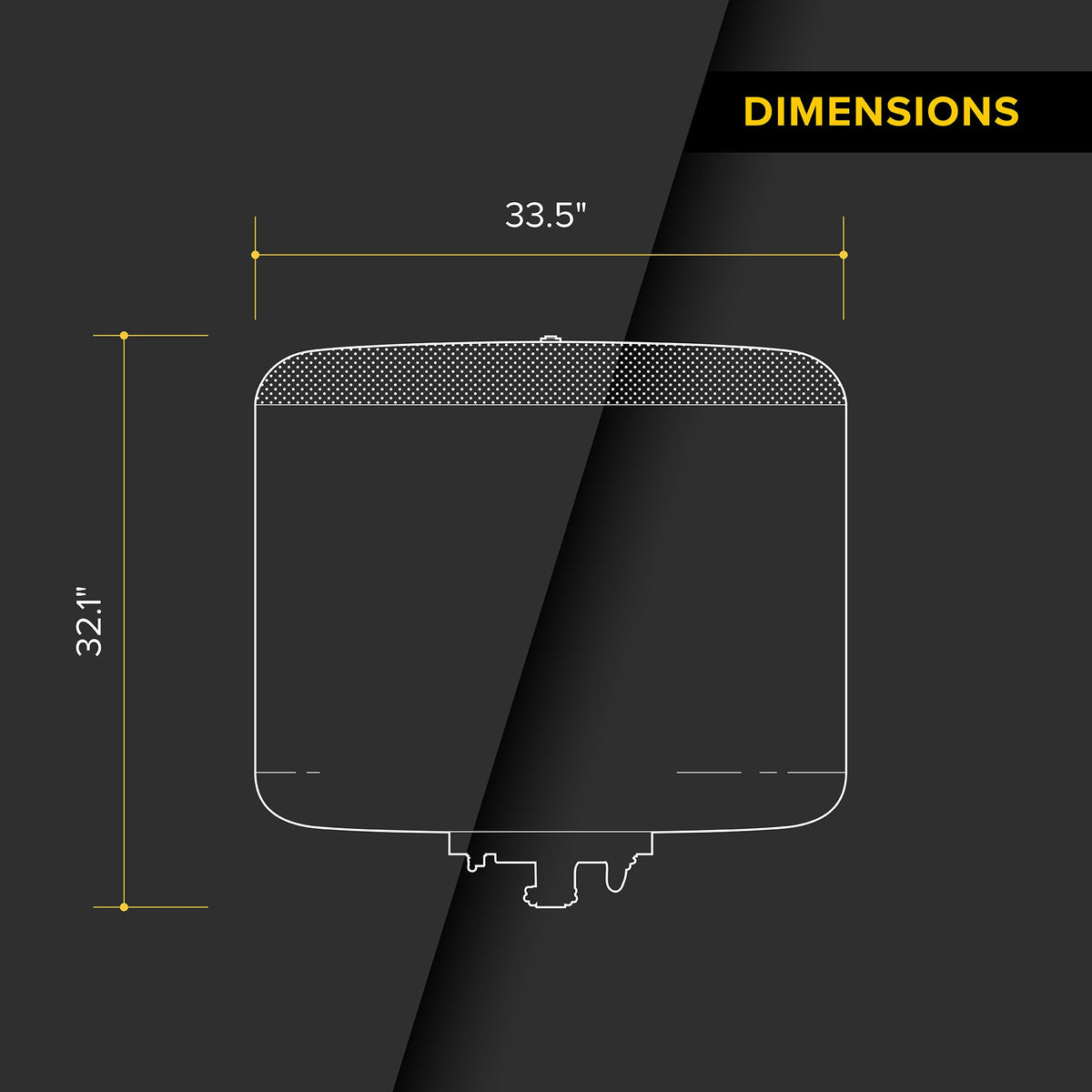SeeDevil G3 800 Watt Balloon Light Fixture