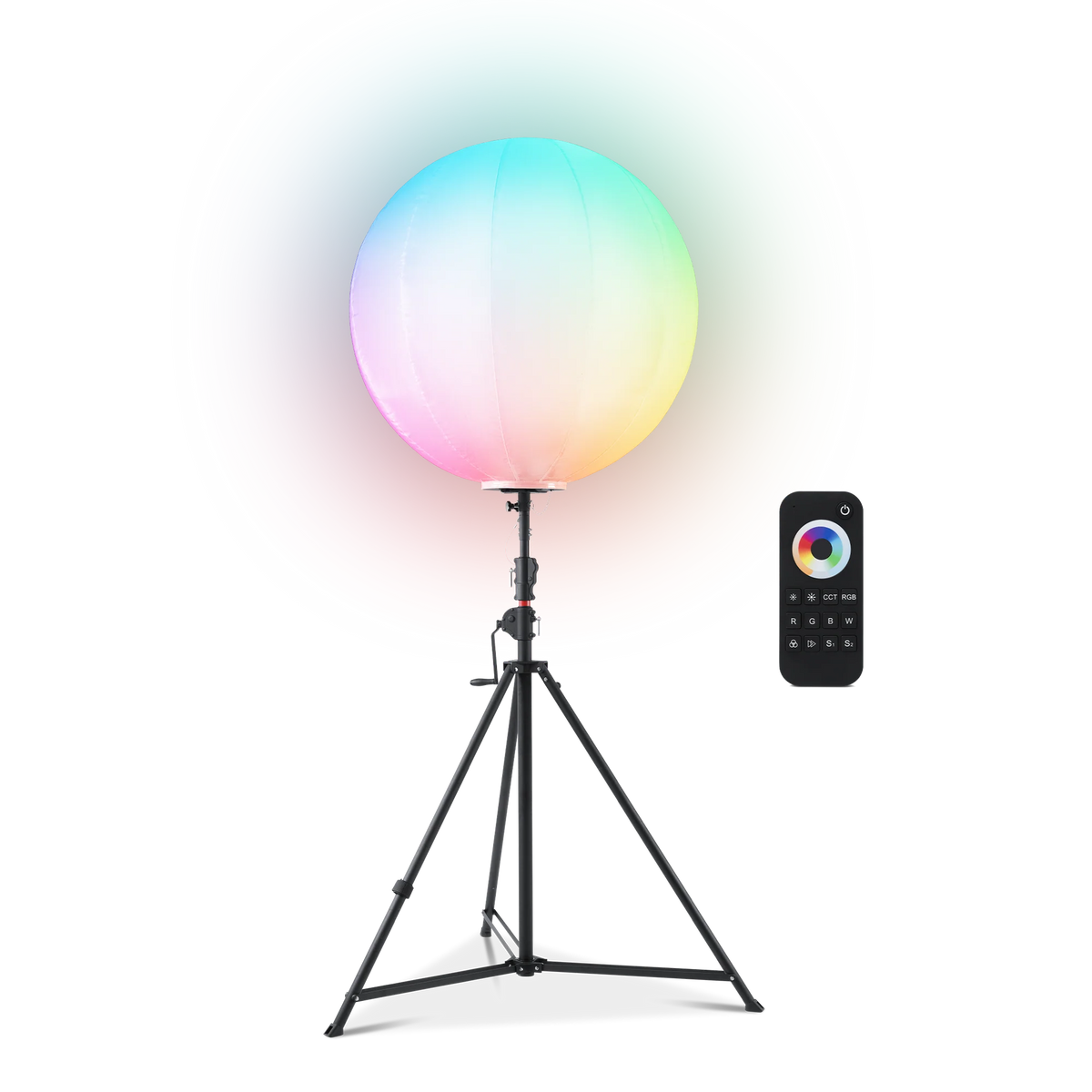 SeeDevil G3 400 Watt RGB+CCT Balloon Light Kit