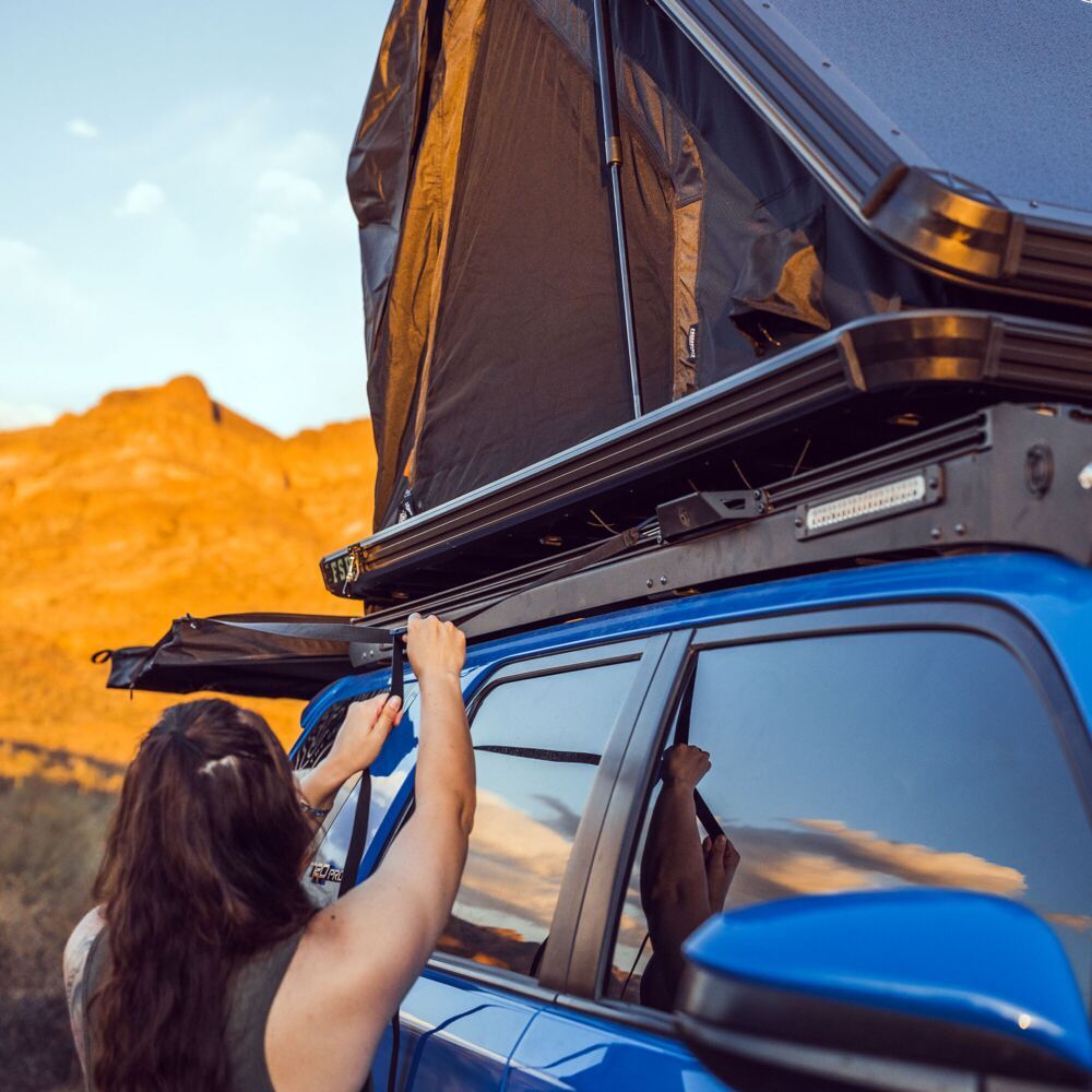 Platform One Roof Rack with 360 Degree Lighting (2010-2024 Toyota 4Runner) KC HiLiTES