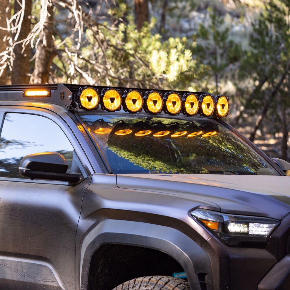 Platform One Roof Rack with 360 Degree Lighting (2025-2026 Toyota 4Runner) KC HiLiTES