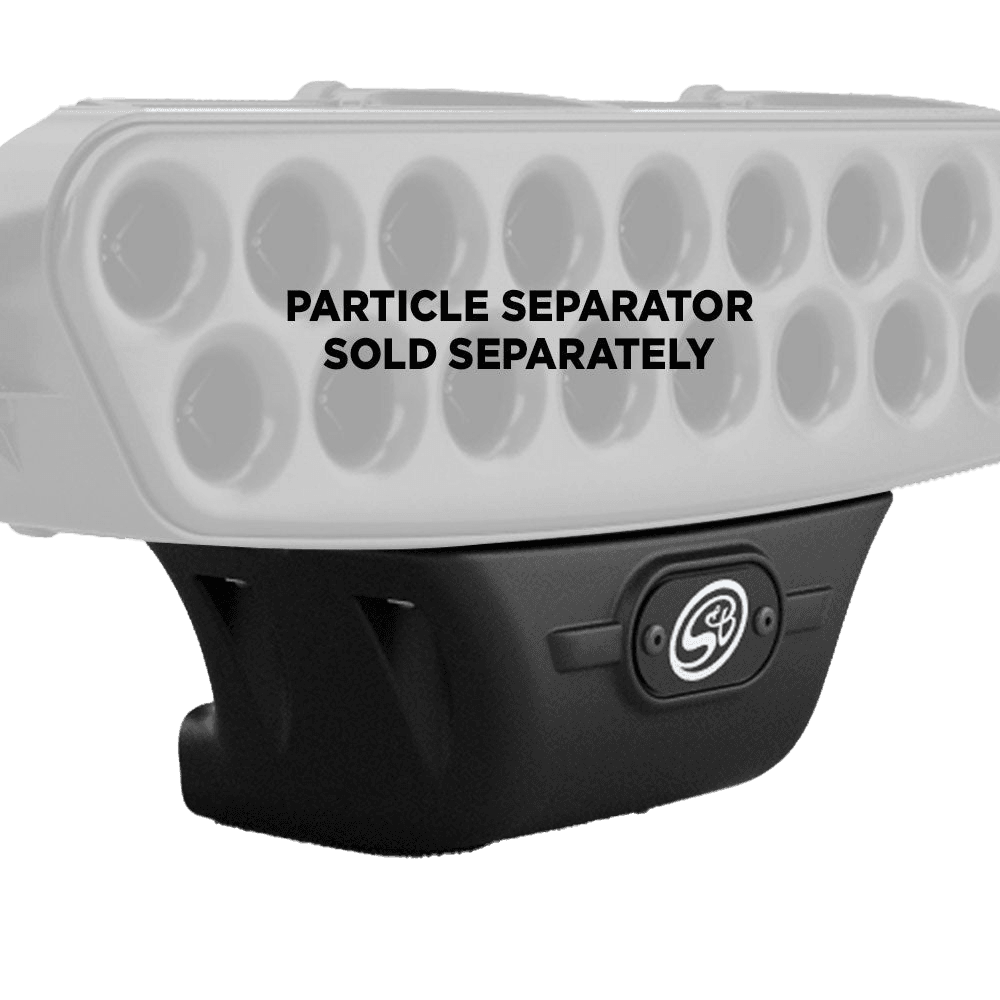 Particle Separator Rear Exhaust - V1 Particle Separator Only