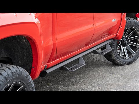 AL2 Drop Steps Crew Cab 19-21 Ford F-150/Super Duty 2WD/4WD Rough Country