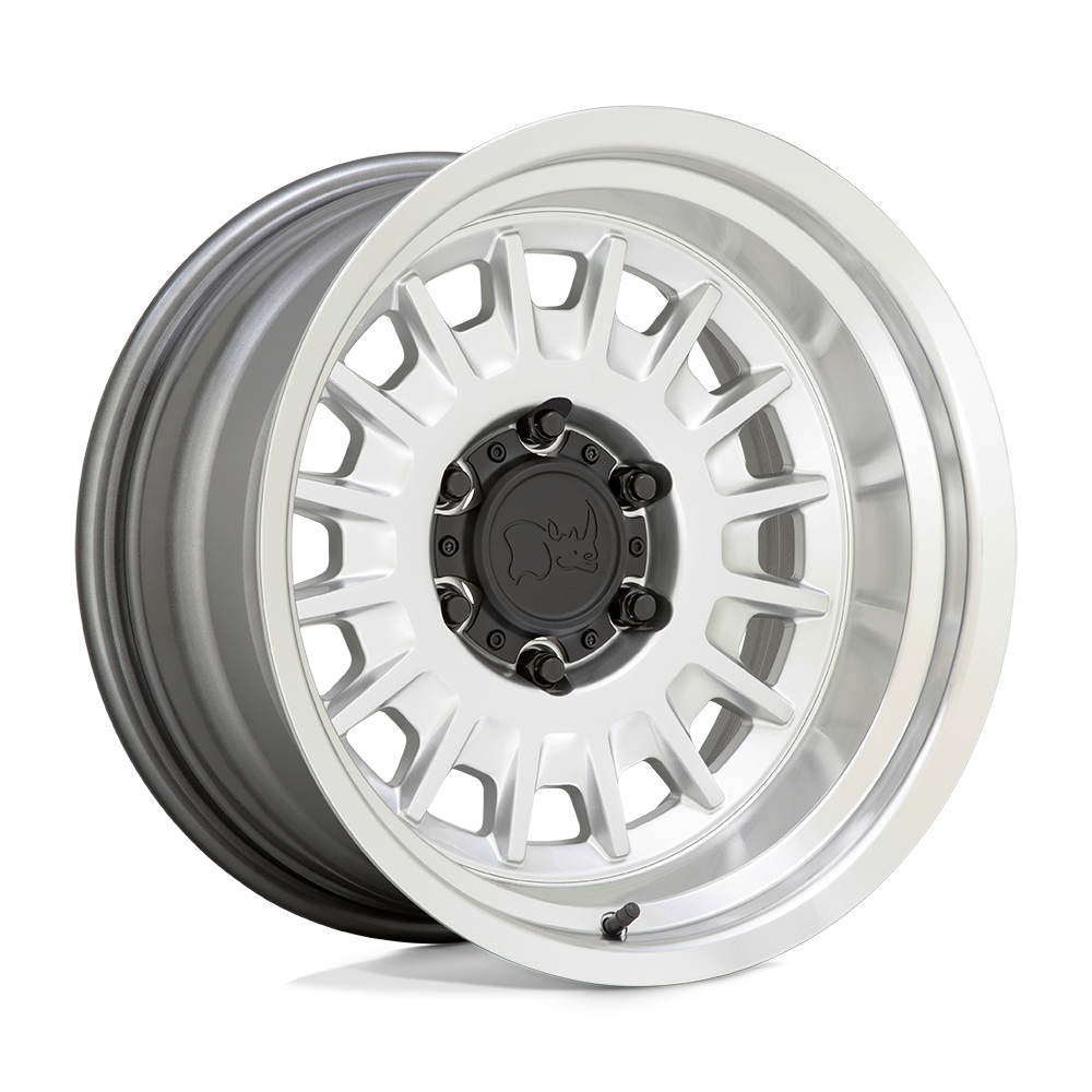 BR ALISO 16X8 6X5.5 G-SLV MIR-LP -25MM