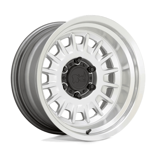 BR ALISO 17X8 6X4.5 G-SLV MIR-LP 00MM