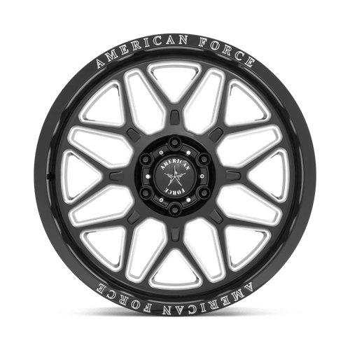 AC001 22X10 6X5.5 G-BLK-MILL -18MM