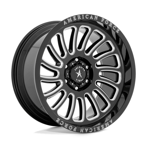 AC004 20X10 6X5.5 G-BLK-MILL -18MM