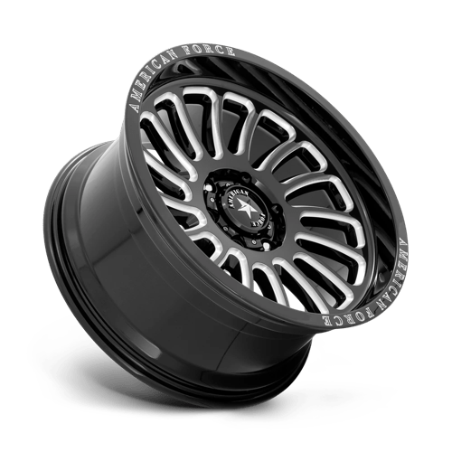 AC004 20X10 6X5.5 G-BLK-MILL -18MM