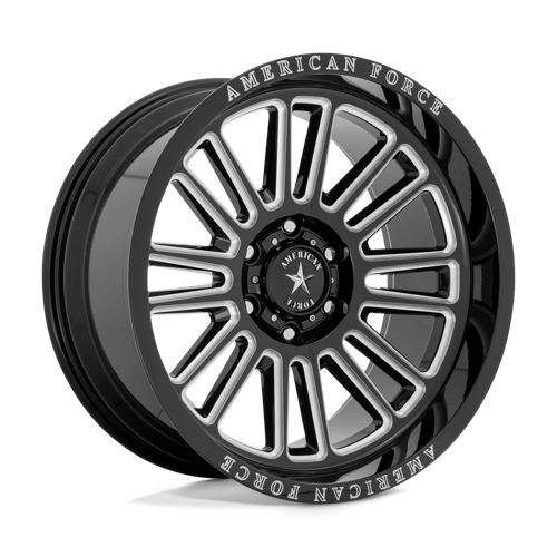 AC003 20X10 6X5.5 G-BLK-MILL -18MM