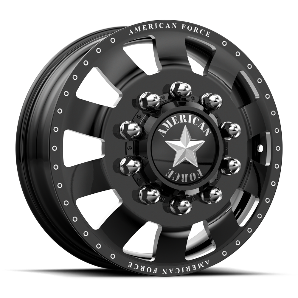 AMERICAN FORCE BOLT 23 DRW DUALLY W/ ADAPTERS