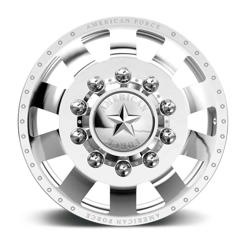 AMERICAN FORCE BOLT 23 DRW DUALLY W/ ADAPTERS