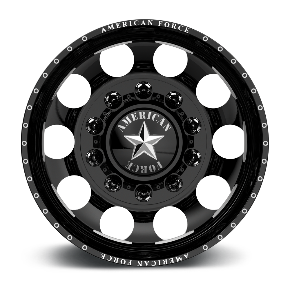 AMERICAN FORCE HOLES 5 DRW DUALLY W/ ADAPTERS