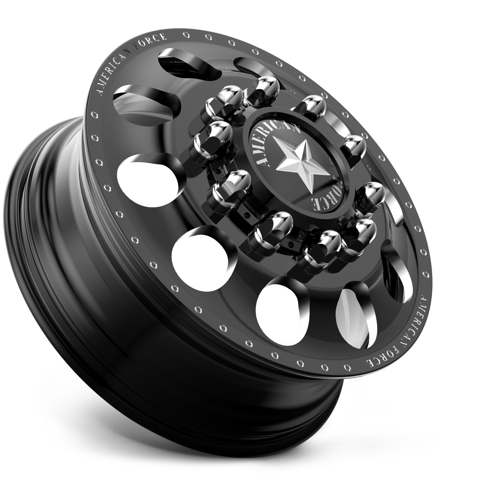 AMERICAN FORCE HOLES 5 DRW DUALLY W/ ADAPTERS