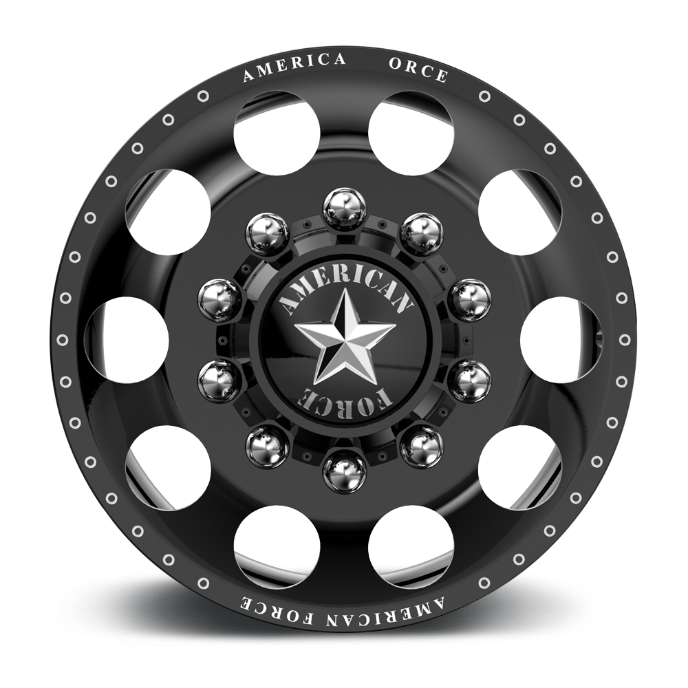 AMERICAN FORCE HOLES 5 DRW DUALLY W/ ADAPTERS